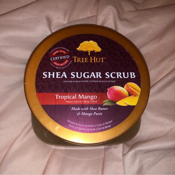 tree hut sea sugar scrub mango - Picture 2 of 3